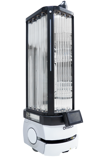 Robot UVC disinfection